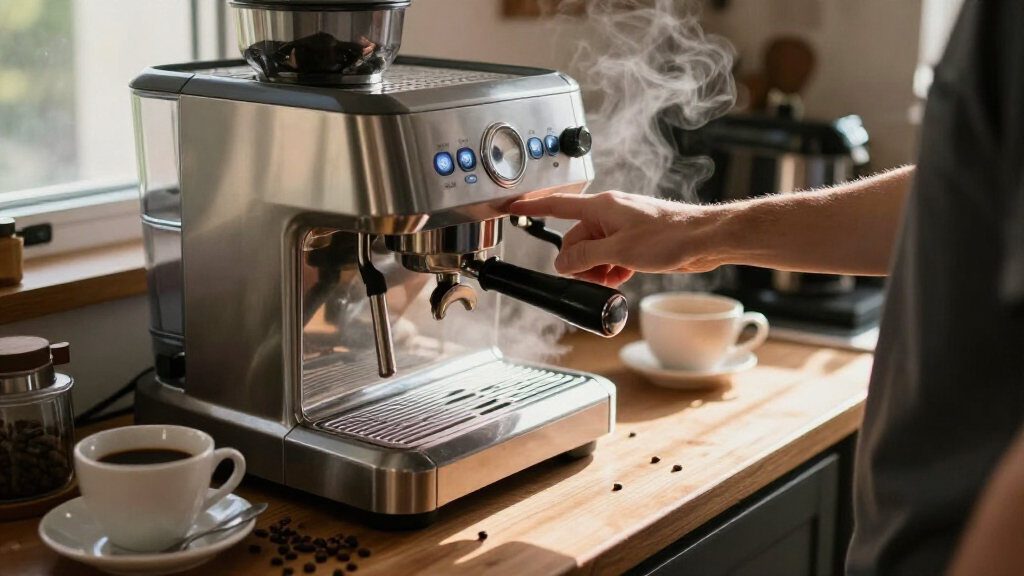 theespresso machine