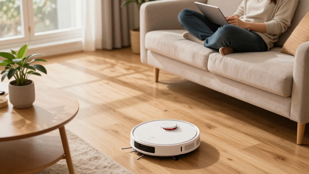 best robot vacuum with LiDAR navigation