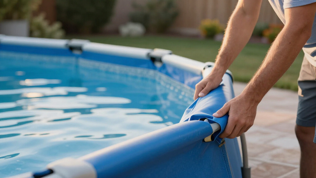 above ground pool liners