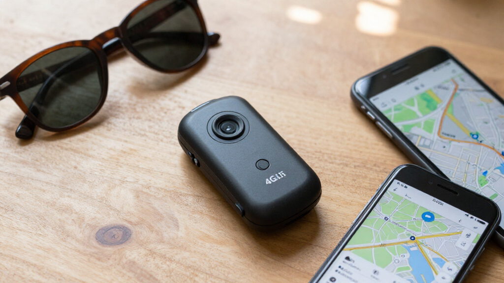 gps tracker with 4g lte coverage