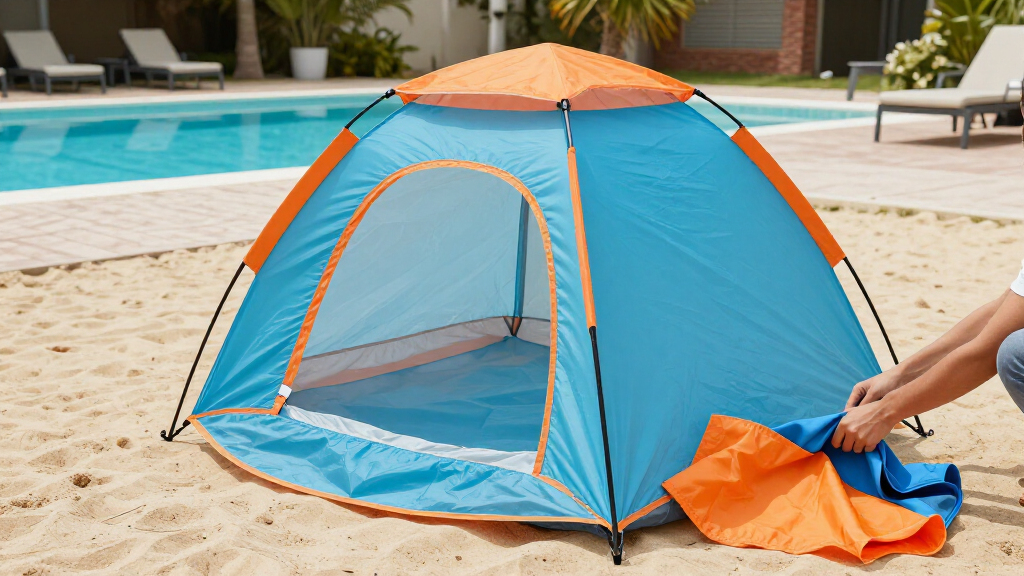 14 Best Pop Up Beach Tents for Ultimate Sun Protection and Convenience
