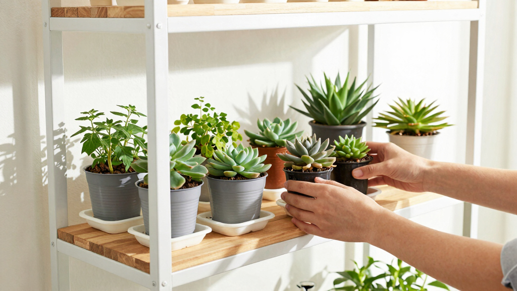 best greenhouse shelving units