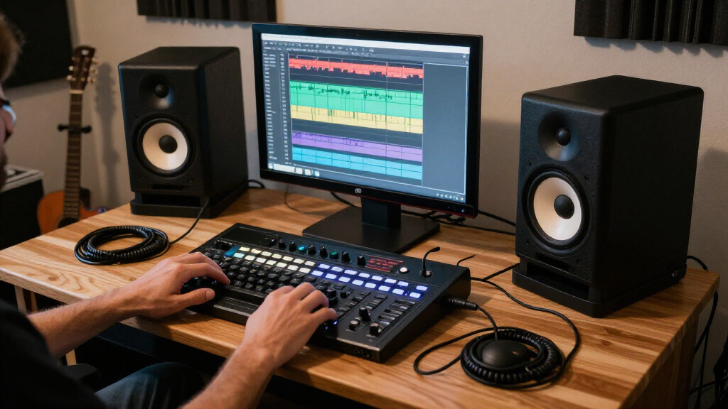 studio monitor speakers
