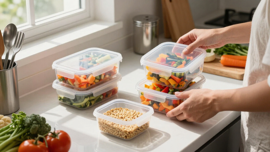 meal prep storage containers