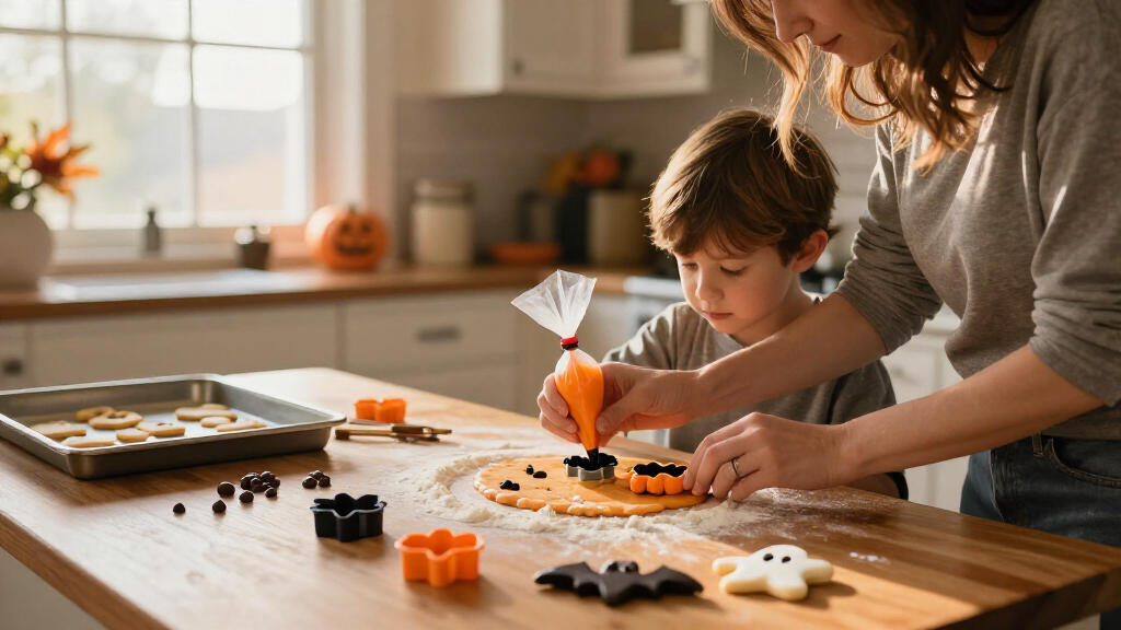 Halloween baking kits
