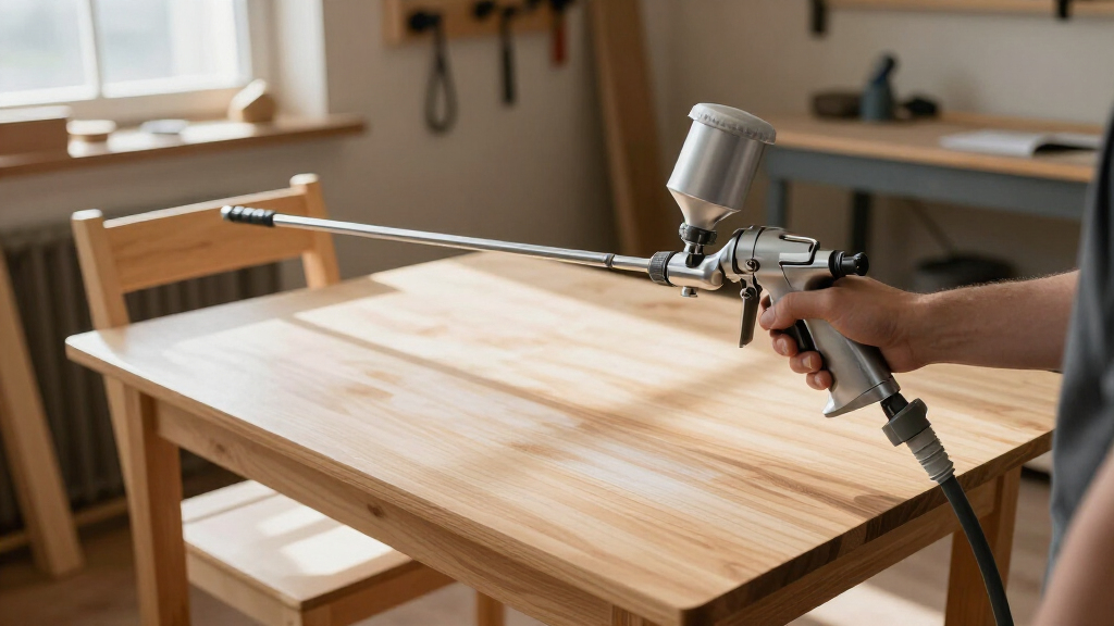 airless paint sprayers for furniture