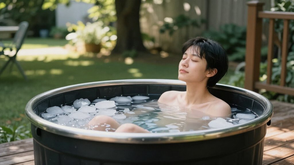 best portable ice bath tub