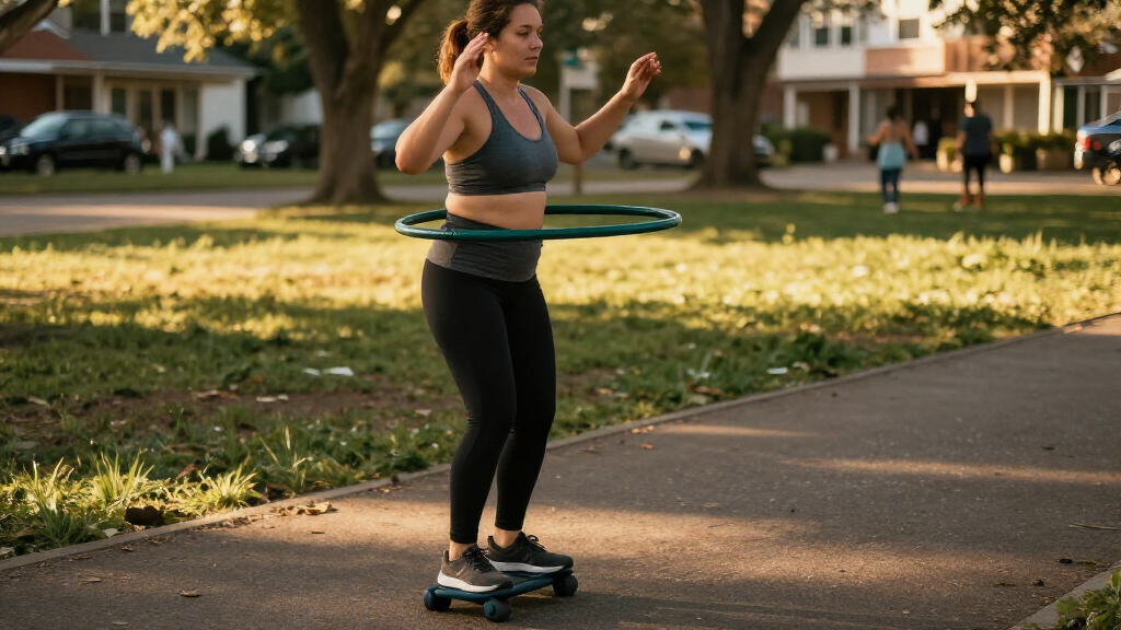 weighted hula hoops for workouts