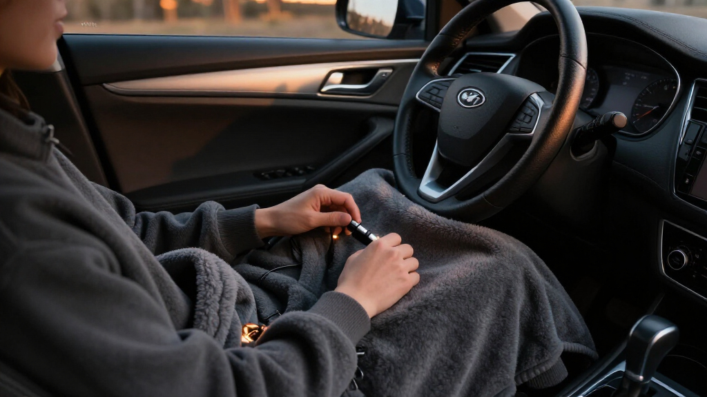12v heated blanket for car trips