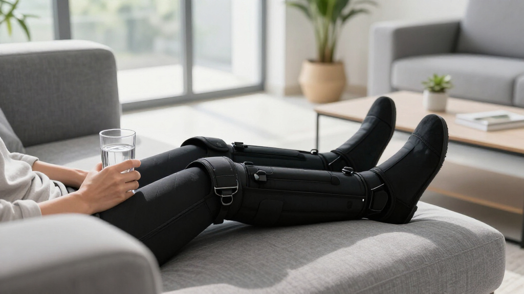 Best pneumatic compression boots premium