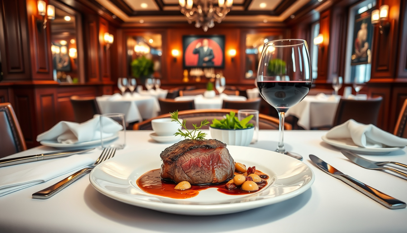 Tips for Making the Most of Your Steakhouse Lunch Experience