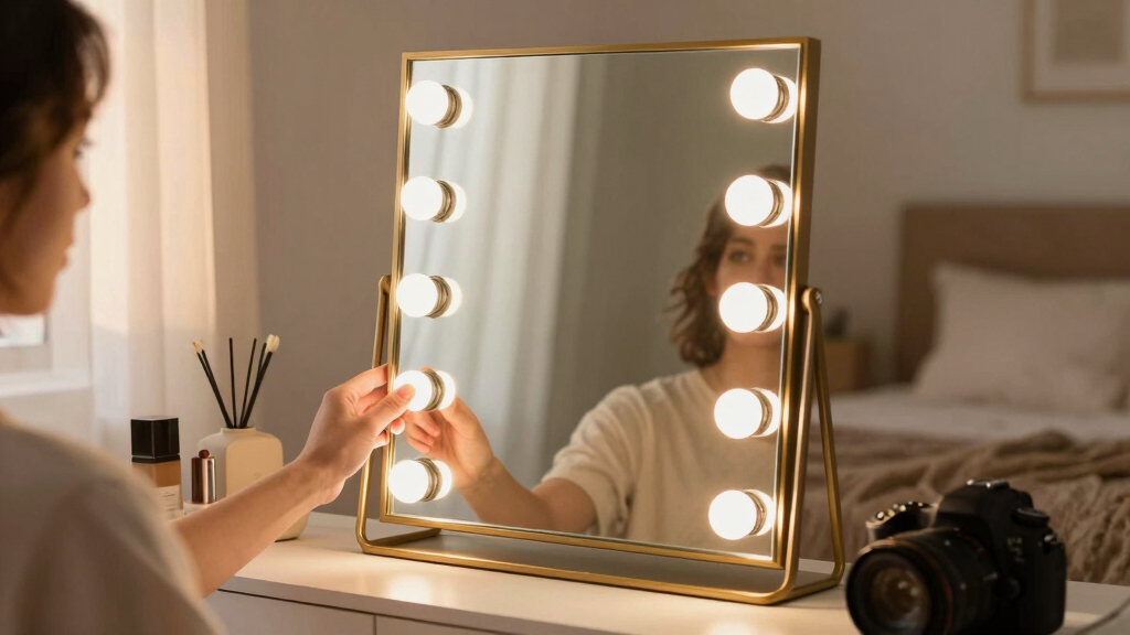 best Hollywood vanity mirrors