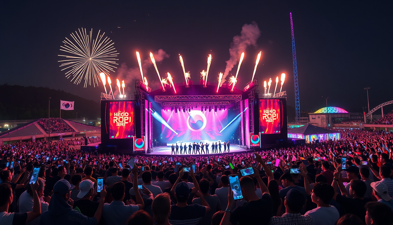 BTS Returns with a Bang: Record-Breaking Concert Kicks Off Their Global Comeback Tour in South Korea