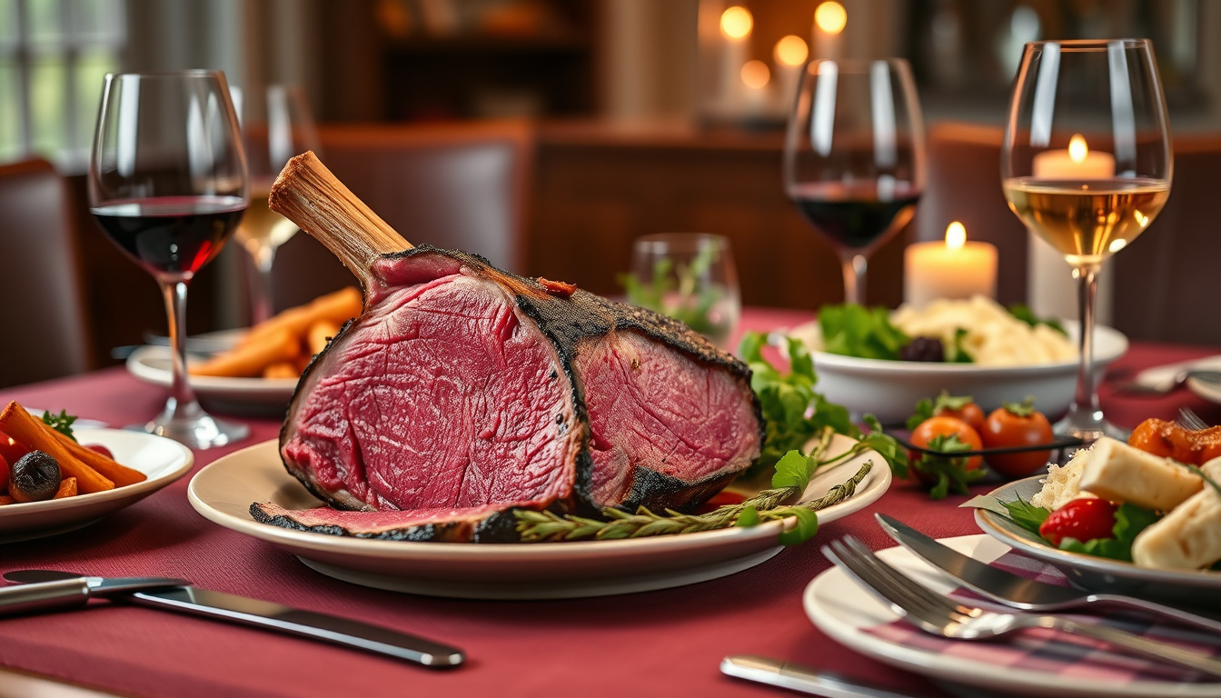 5. Pairings and Sides That Complement Prime Rib