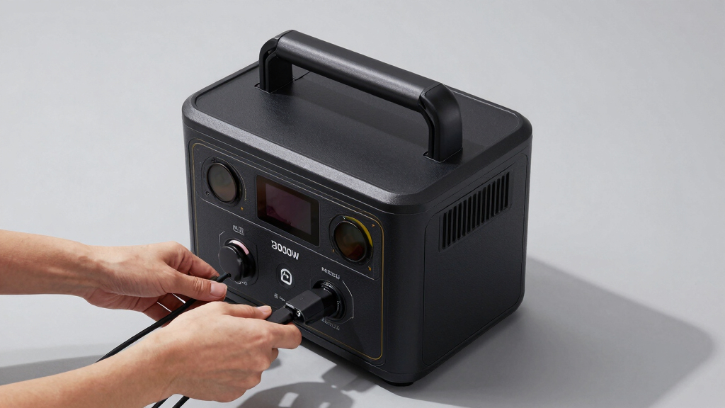 best portable power station 3000W