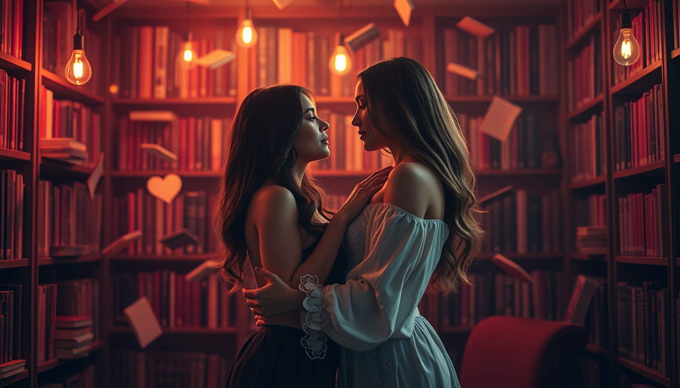 Unforgettable Reads: The Hottest Love Scenes in Literature You Can