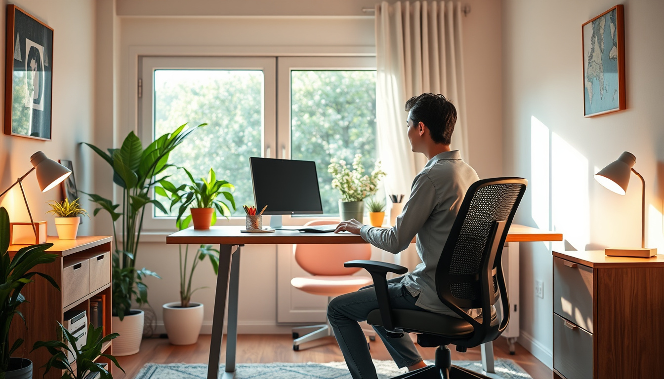 Guidelines for Maintaining Good Posture at Home