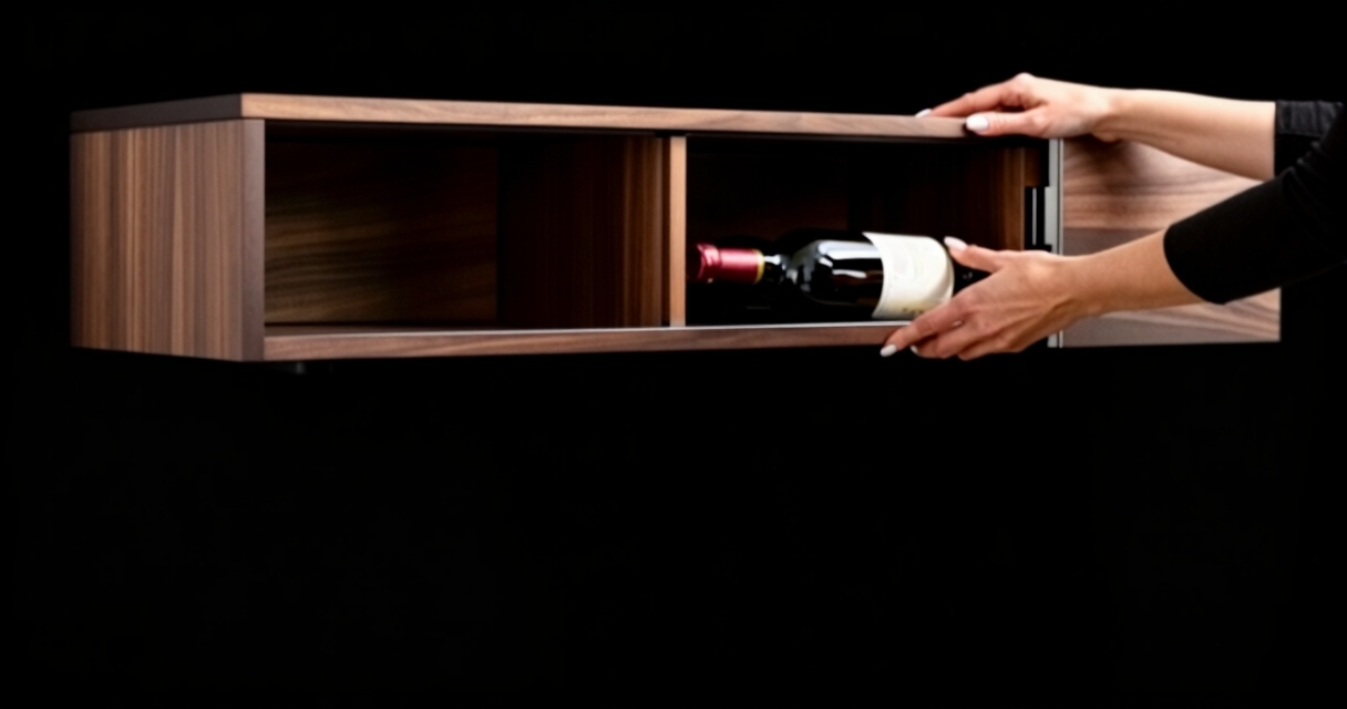 best sideboard with wine storage