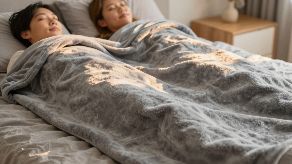 best weighted blankets for couples