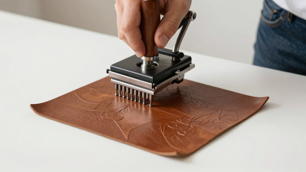 best leather embossing machine