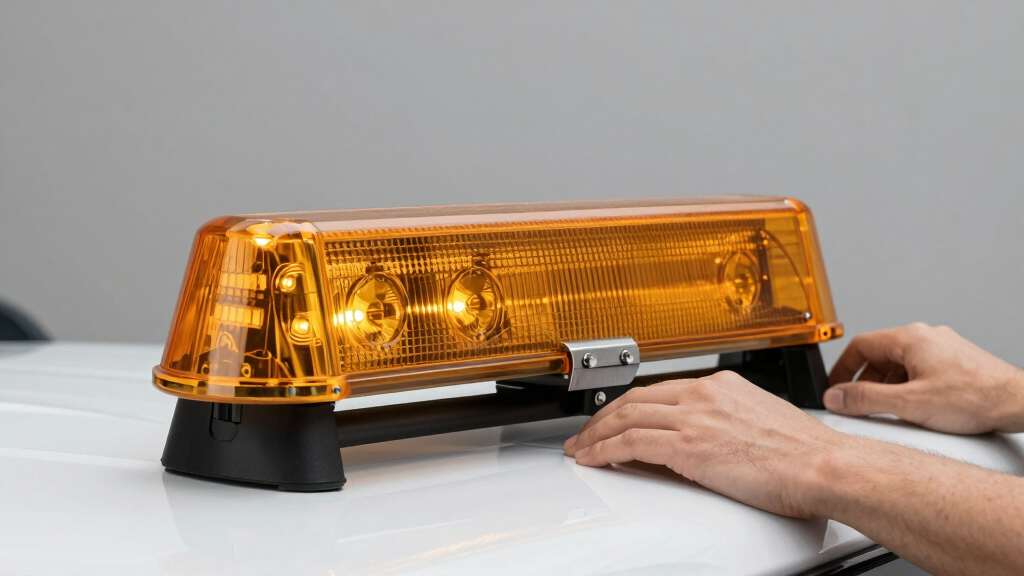 best amber warning light bar for trucks