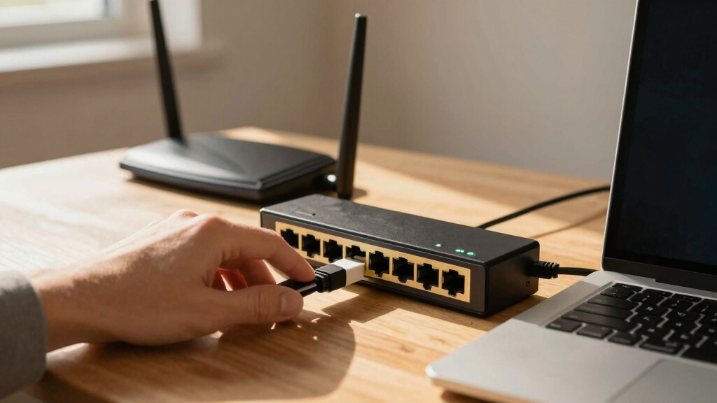 best ethernet switches for home offices