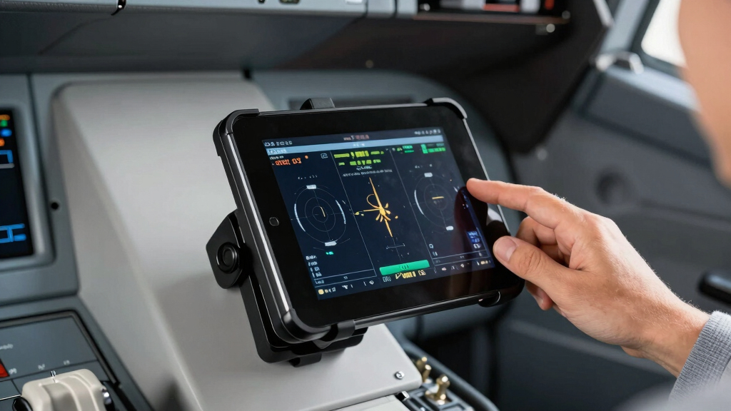 cockpit tablet mount