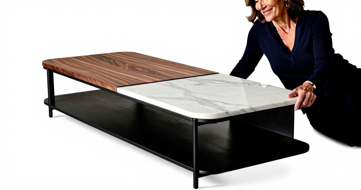 lift top coffee table