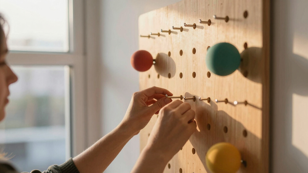 best pegboards for craft room organization