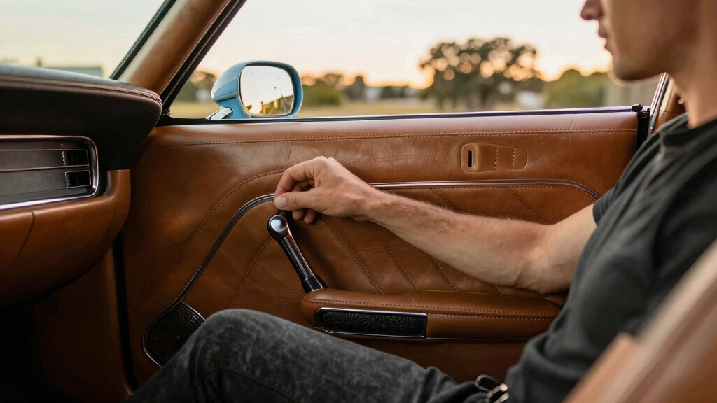 best custom leather interior kits for muscle cars