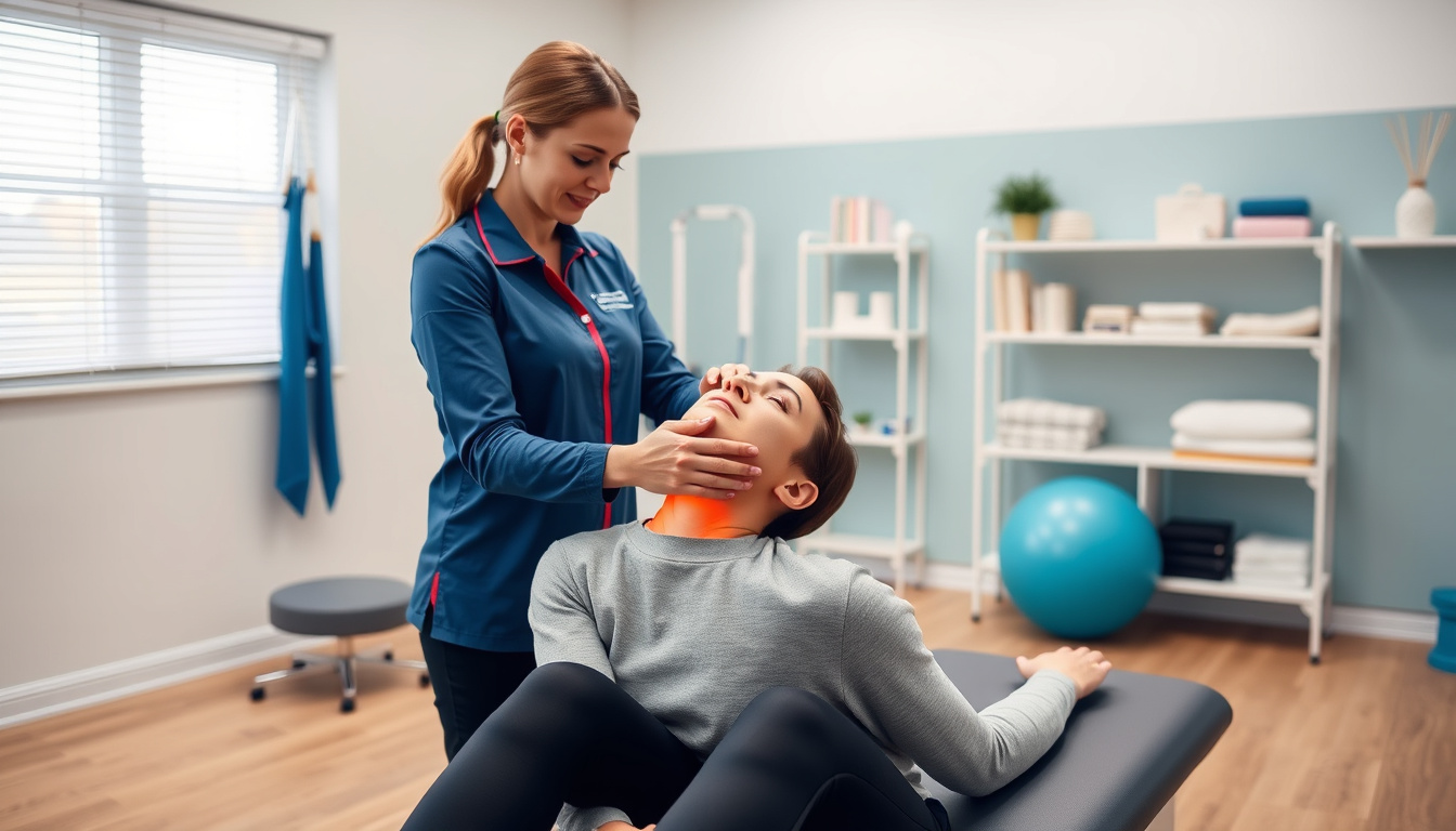 The Role of Physiotherapy in Treating Neck Pain
