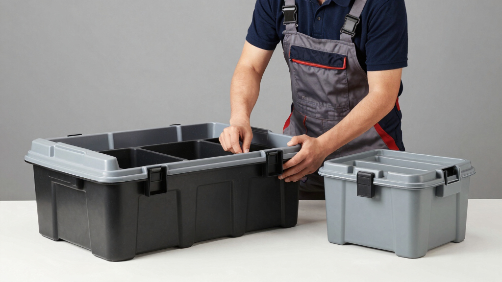 best plumber van storage packages