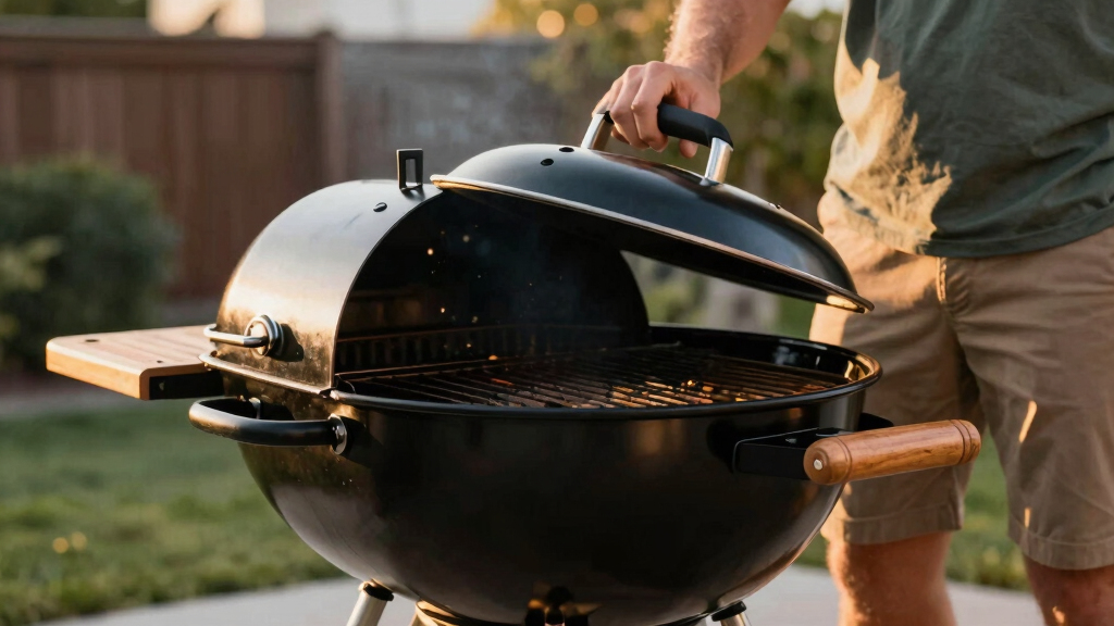 charcoal grill smoker combos