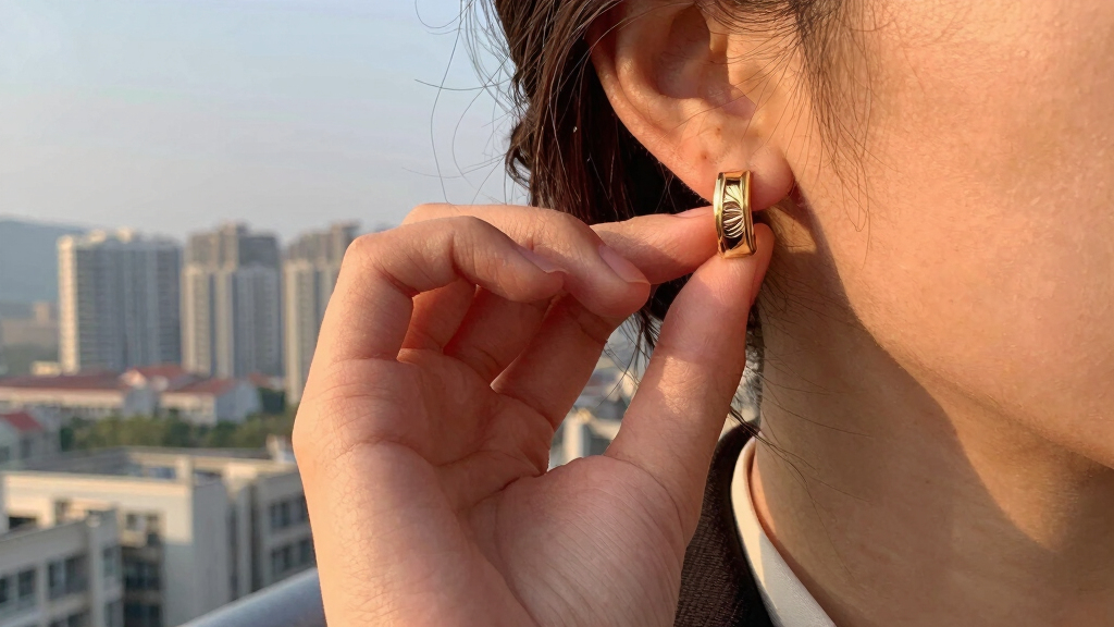 designer earrings for formal dressing