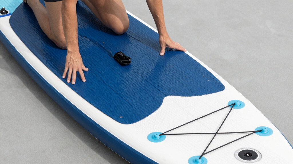 high end paddle board inflatable