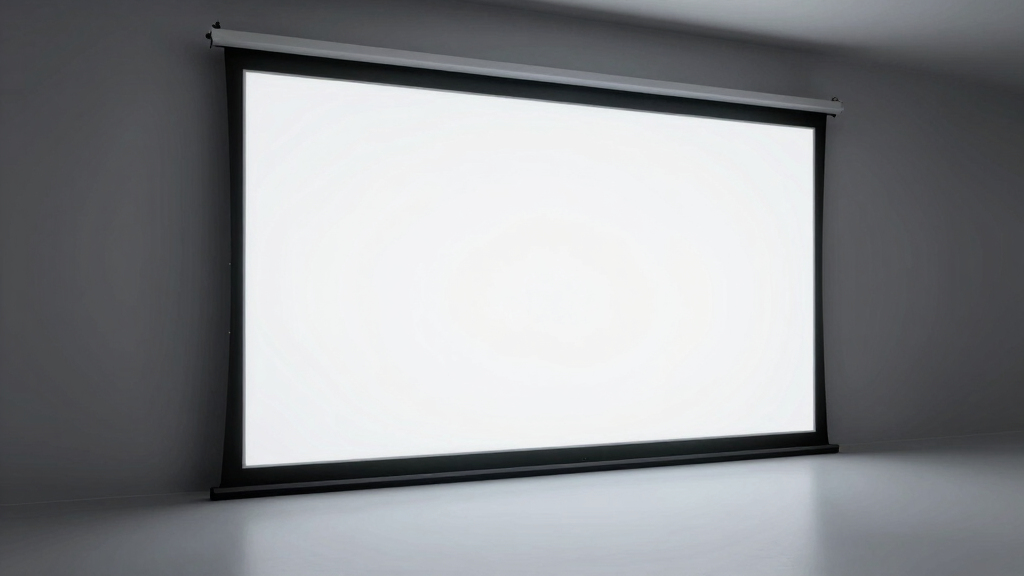 best projector screen with wide viewing angle