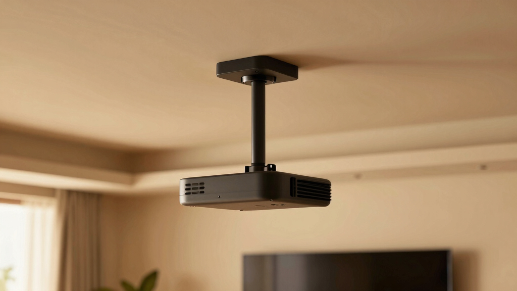 best projector mount for vaulted ceilings