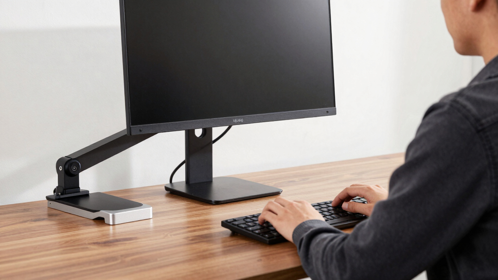 best desk setup products for long workdays