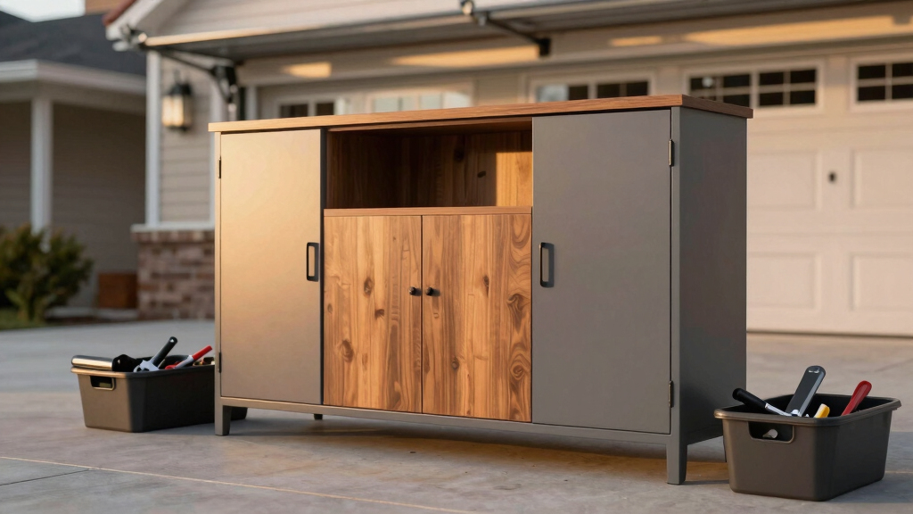 best modular garage cabinets