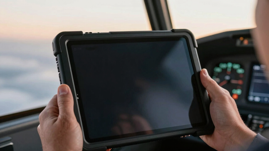 rugged pilot tablet