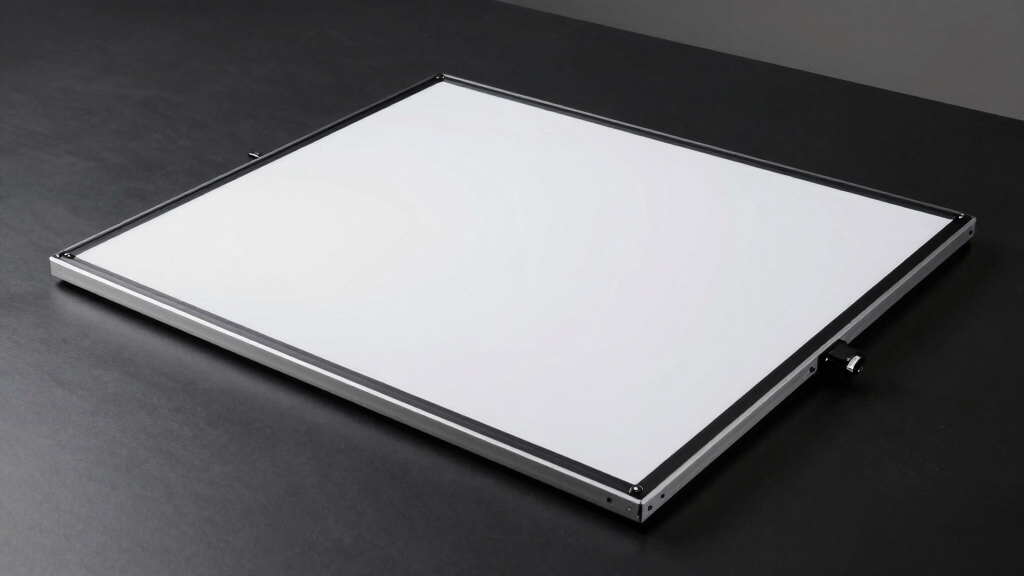 best fixed frame projector screen for dark room