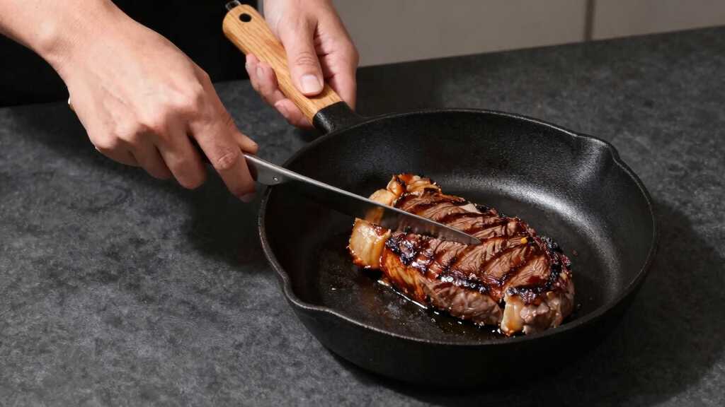 best carbon steel pan for searing steak