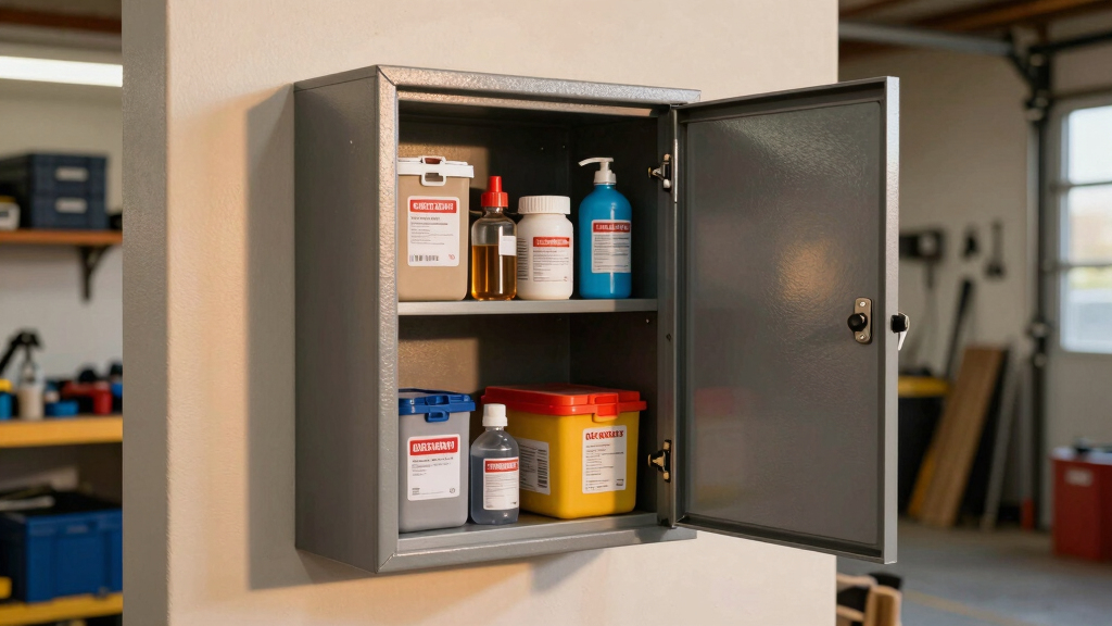 best lockable steel cabinet for emergency supplies
