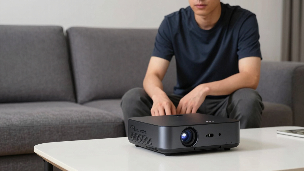best smart projector for living room