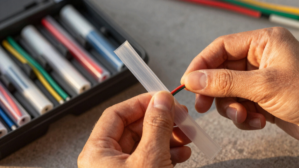 top heat shrink tubing kit