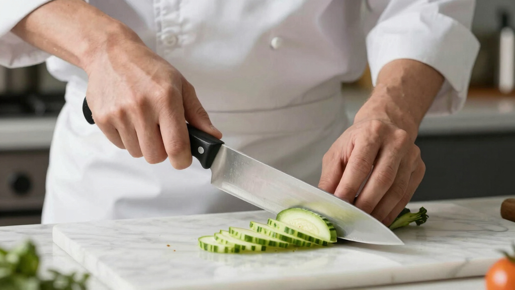 best chef knife for heavy prep