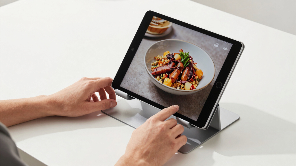 best tablet stands premium kitchen