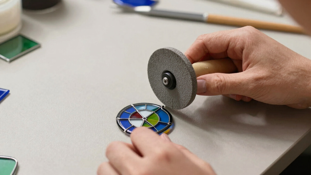 best stained glass grinder for beginners