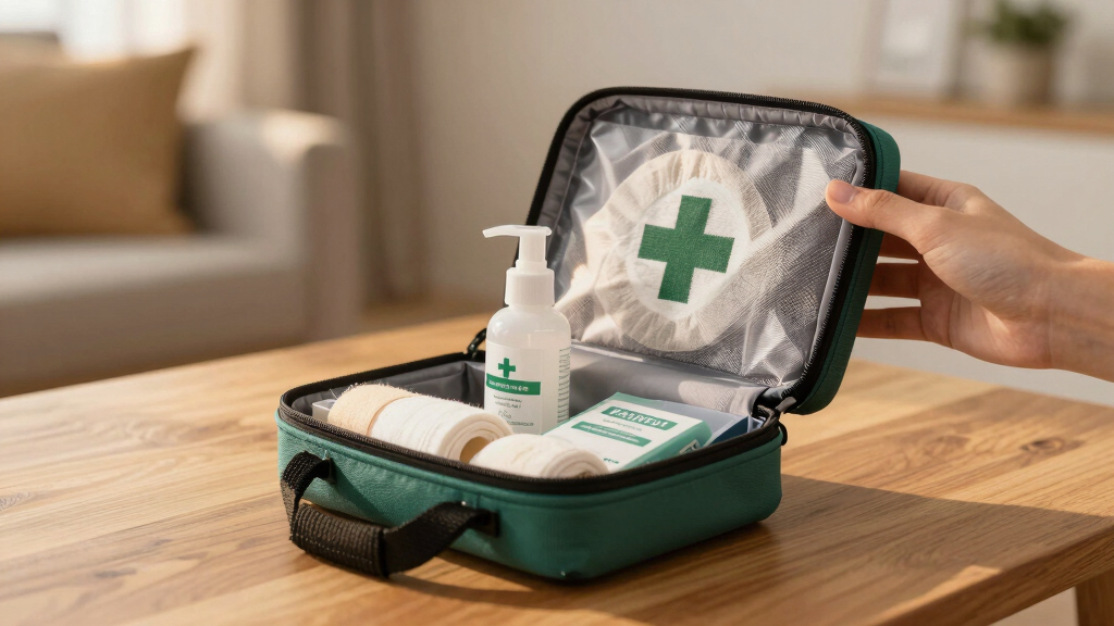 first aid kit for studio