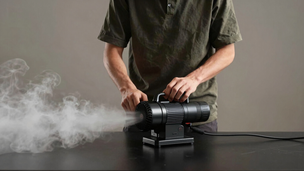 best fog machine for performance spaces